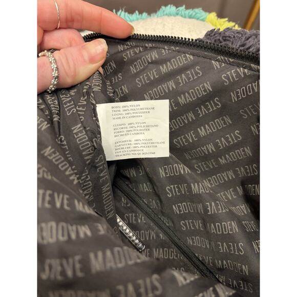 Steve Madden Backpack Purse With Wallet NWOT main image 6